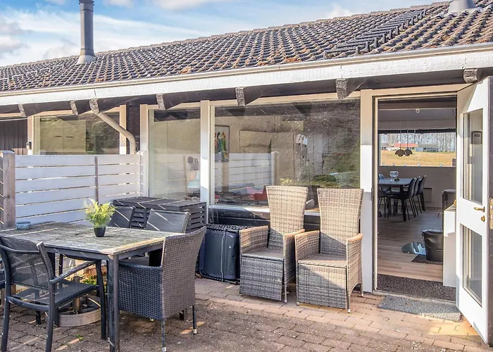 6 Person In Aabenraa-by Traum Дом отдыха *